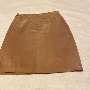 Kate Hill suede skirt size 8P